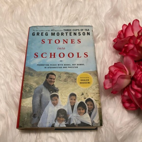 Stones into Schools [Hardcover] - Picture 1 of 4